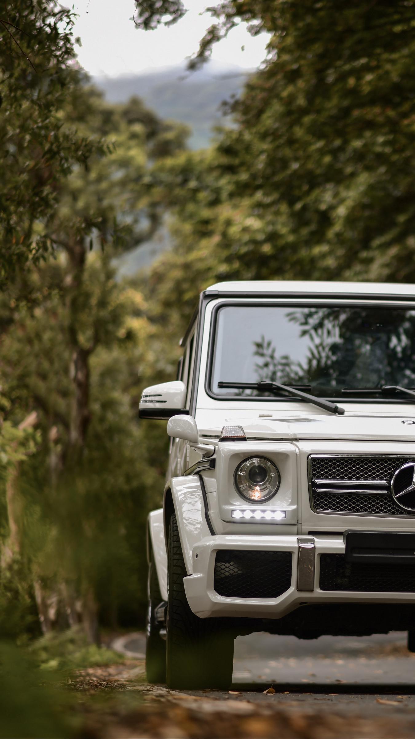 Download Wallpaper 1350x2400 Mercedes Benz G Class, Mercedes