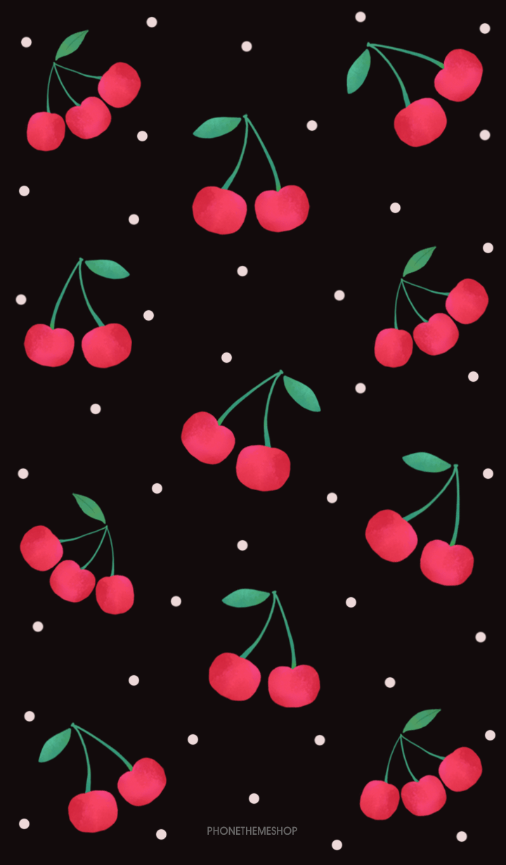 Cherry iPhone Wallpapers - Wallpaper Cave