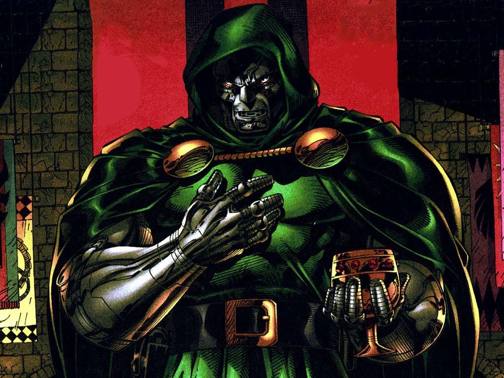 Punch Drunk Critics: Comic Con: Fantastic Four Villain Doctor Doom