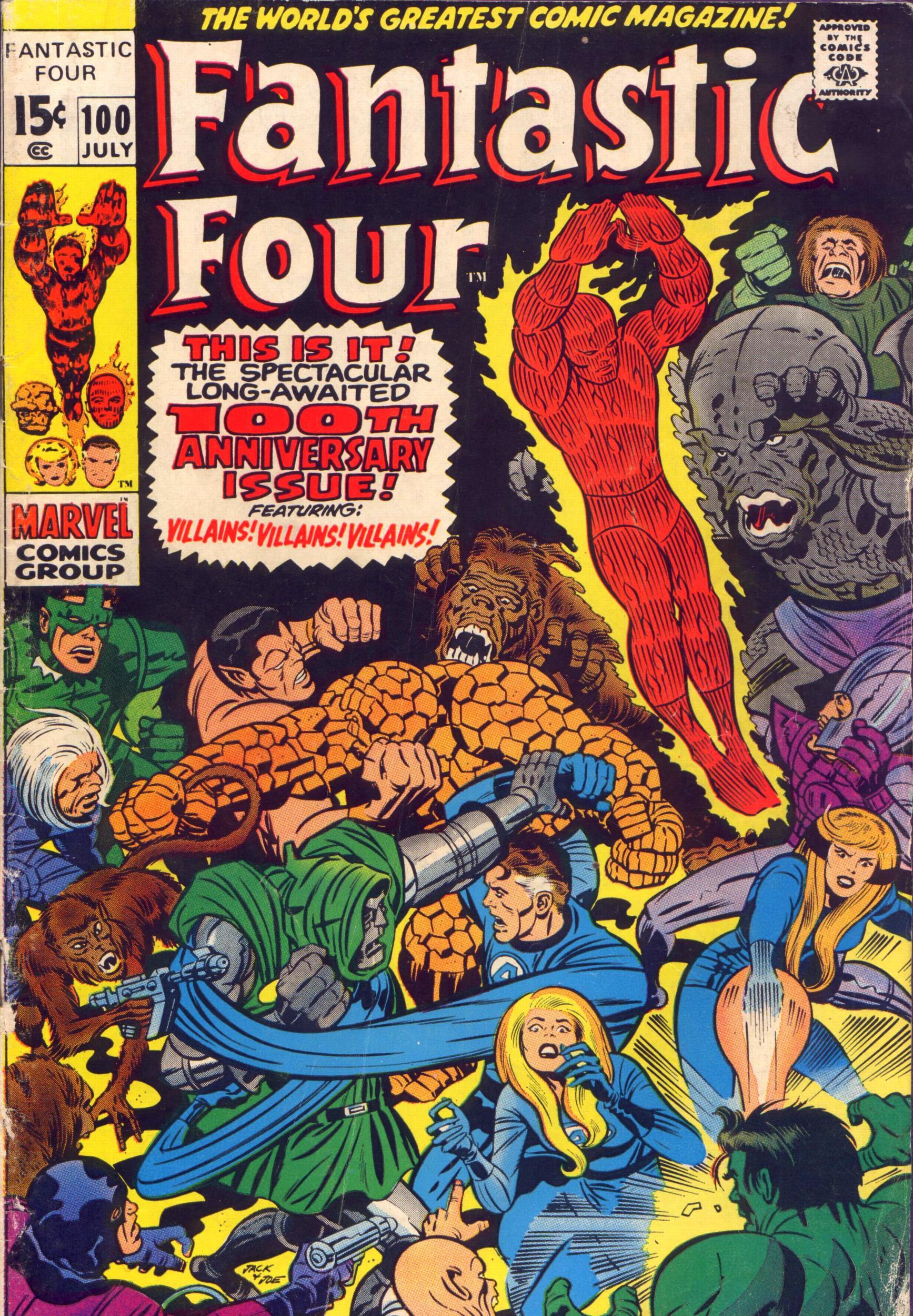 Fantastic Four 100 (01)