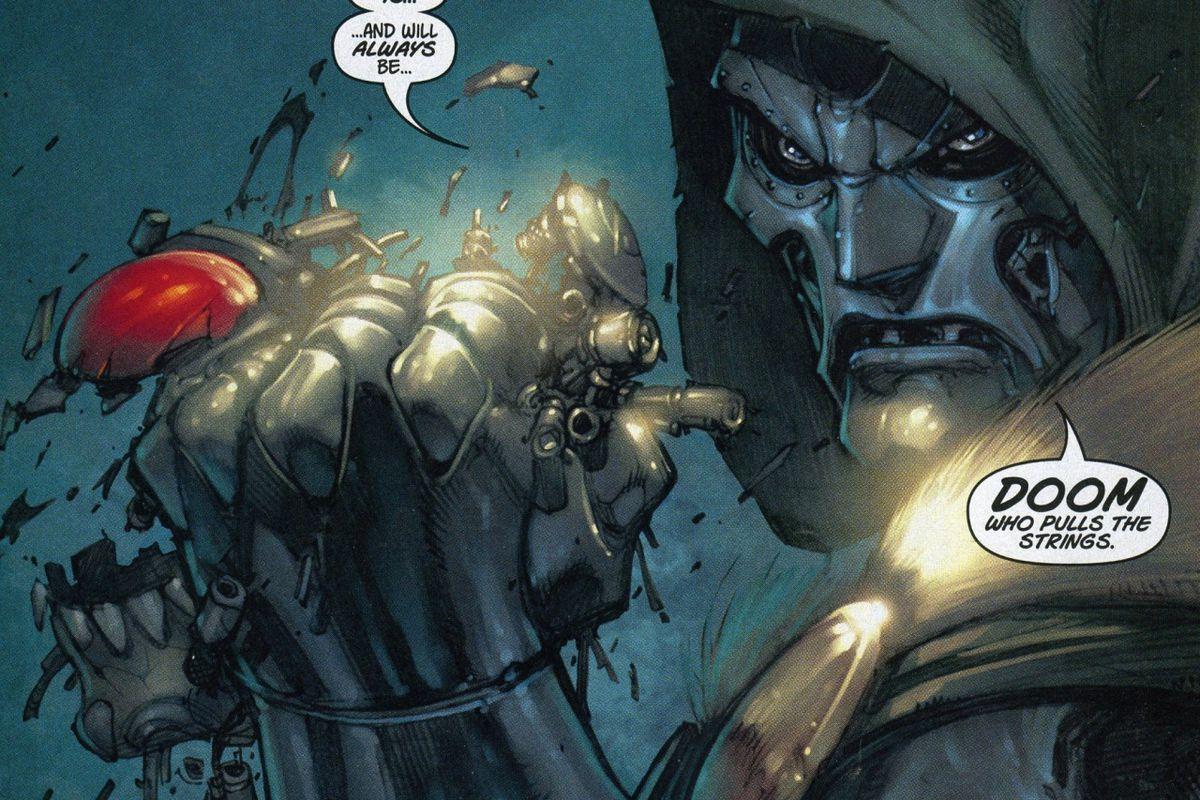 Marvel doesn't need the Fantastic Four. It needs Doctor Doom