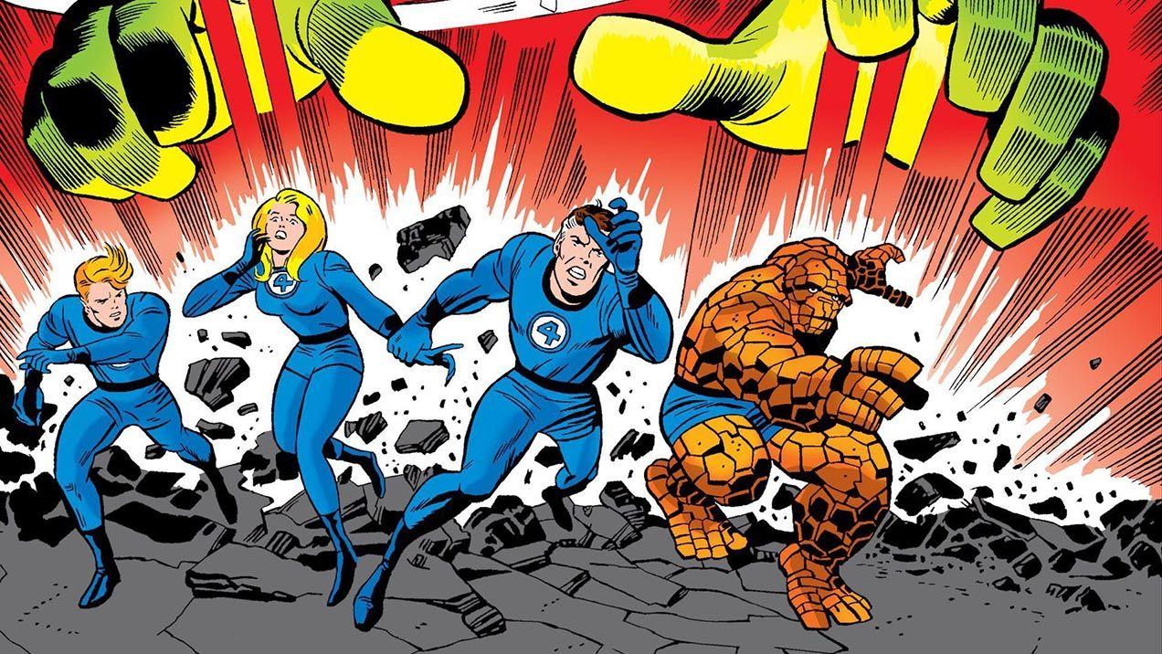 WATCH: 7 Essential Fantastic Four stories WATCH: 7 Essential