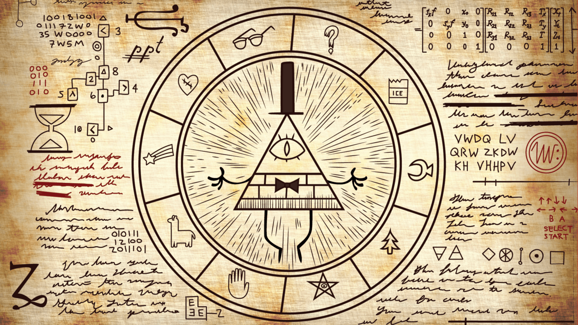 Bill Cipher Wallpaper. Gravity falls