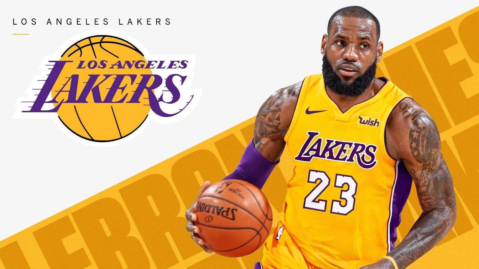Lakers Lebron James Desktop Wallpapers Wallpaper Cave
