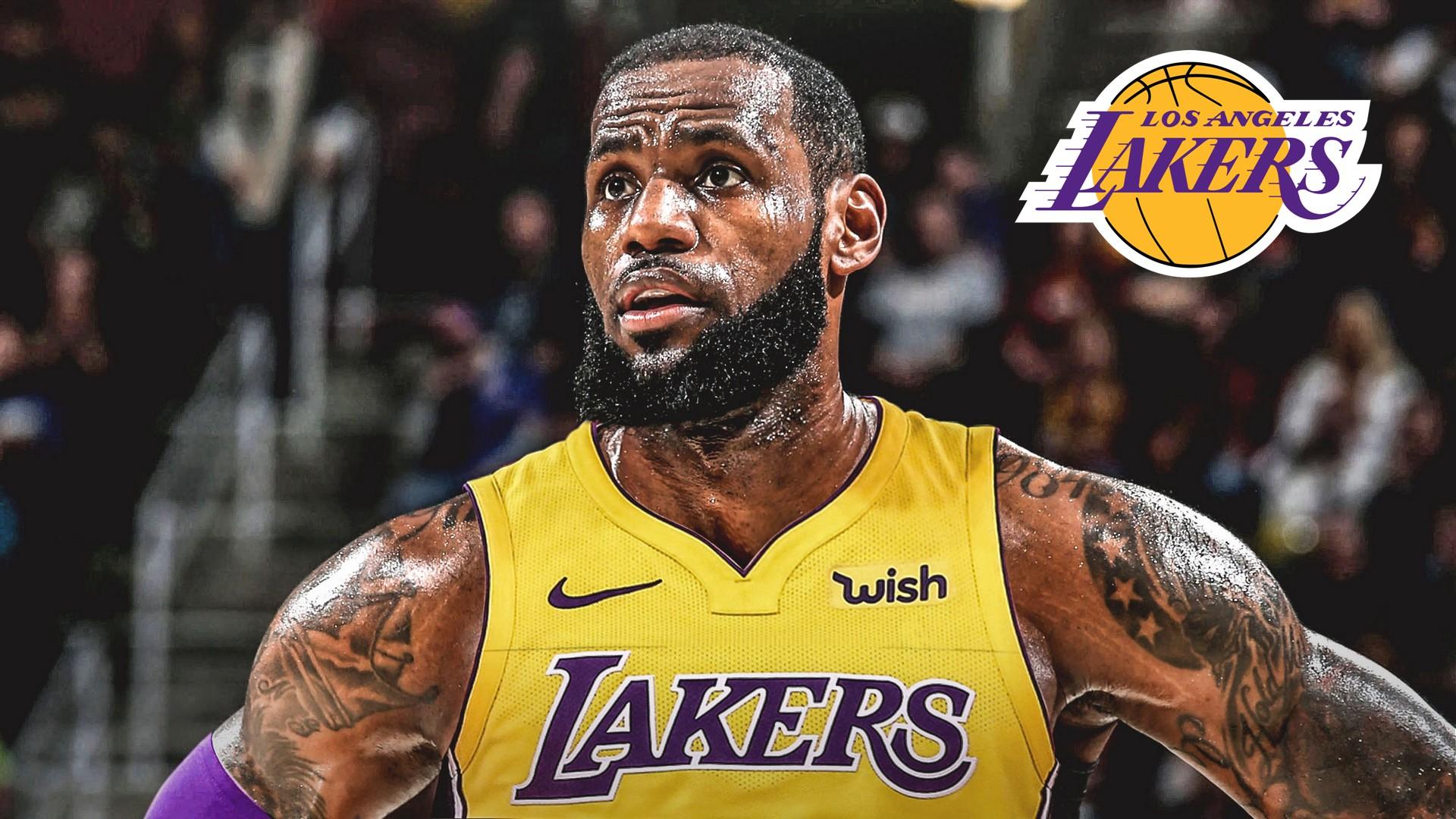 LeBron James Lakers Jersey Wallpaper HD Basketball Wallpaper