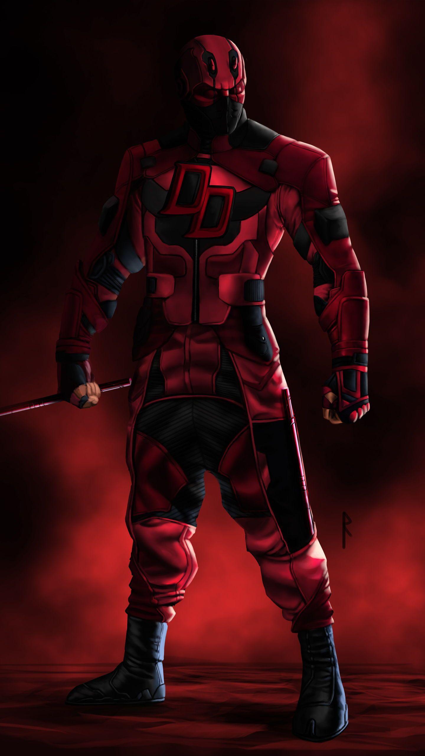Daredevil Wallpaper. Netflix, Marvel. #wallpaper #poster #netflix # daredevil #iphone #red #save. Daredevil artwork, Superhero, Daredevil