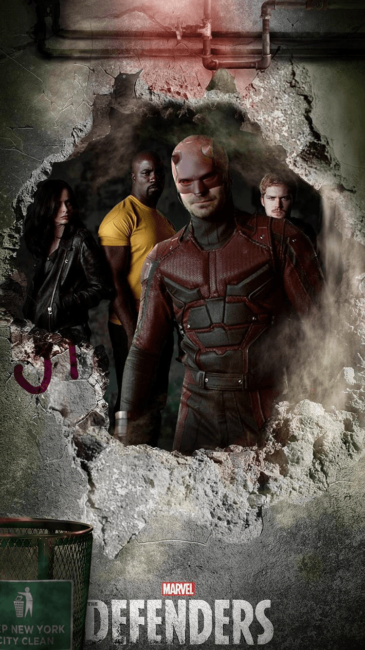 Defenders Daredevil wallpaper. Defenders marvel, Marvel