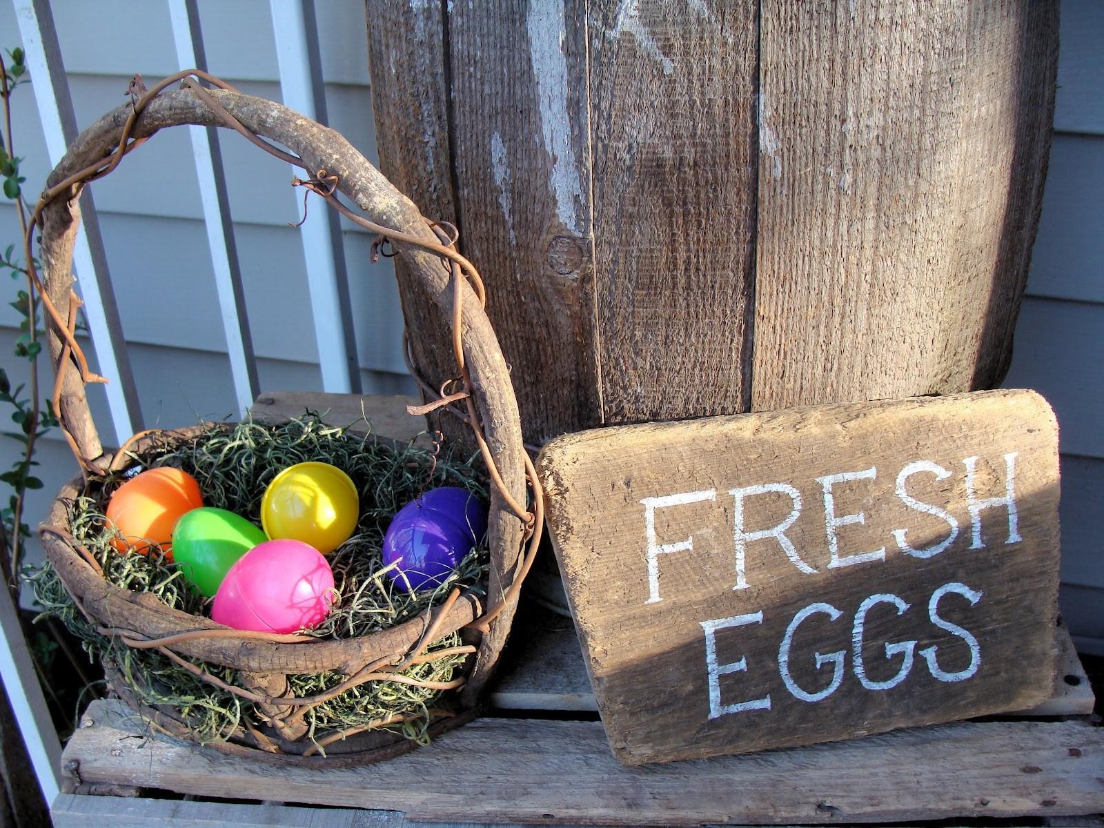 Most Favored Rustic Easter Egg Decor Ideas That Provide Comfort