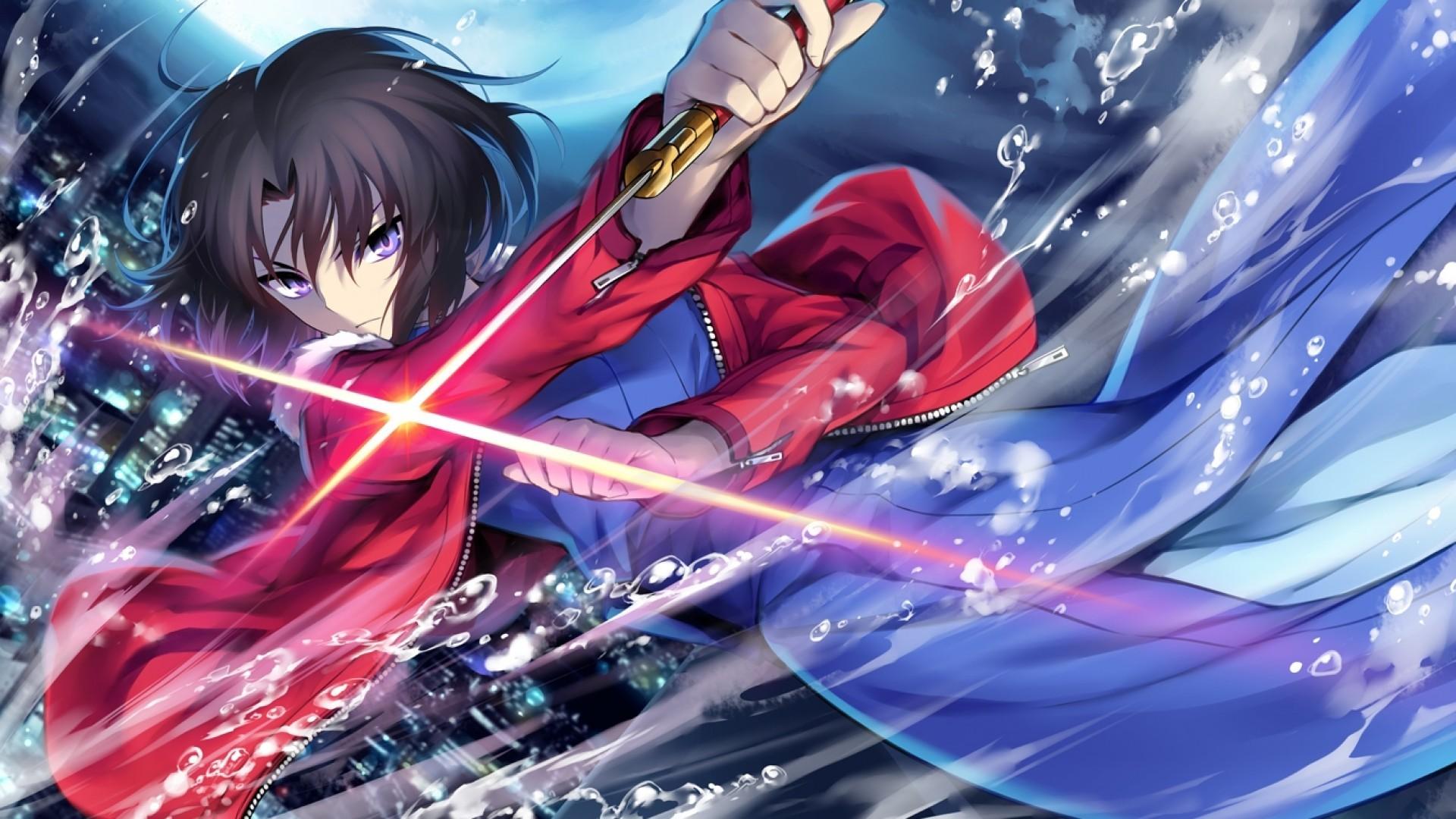 Ryougi Shiki Wallpapers - Wallpaper Cave