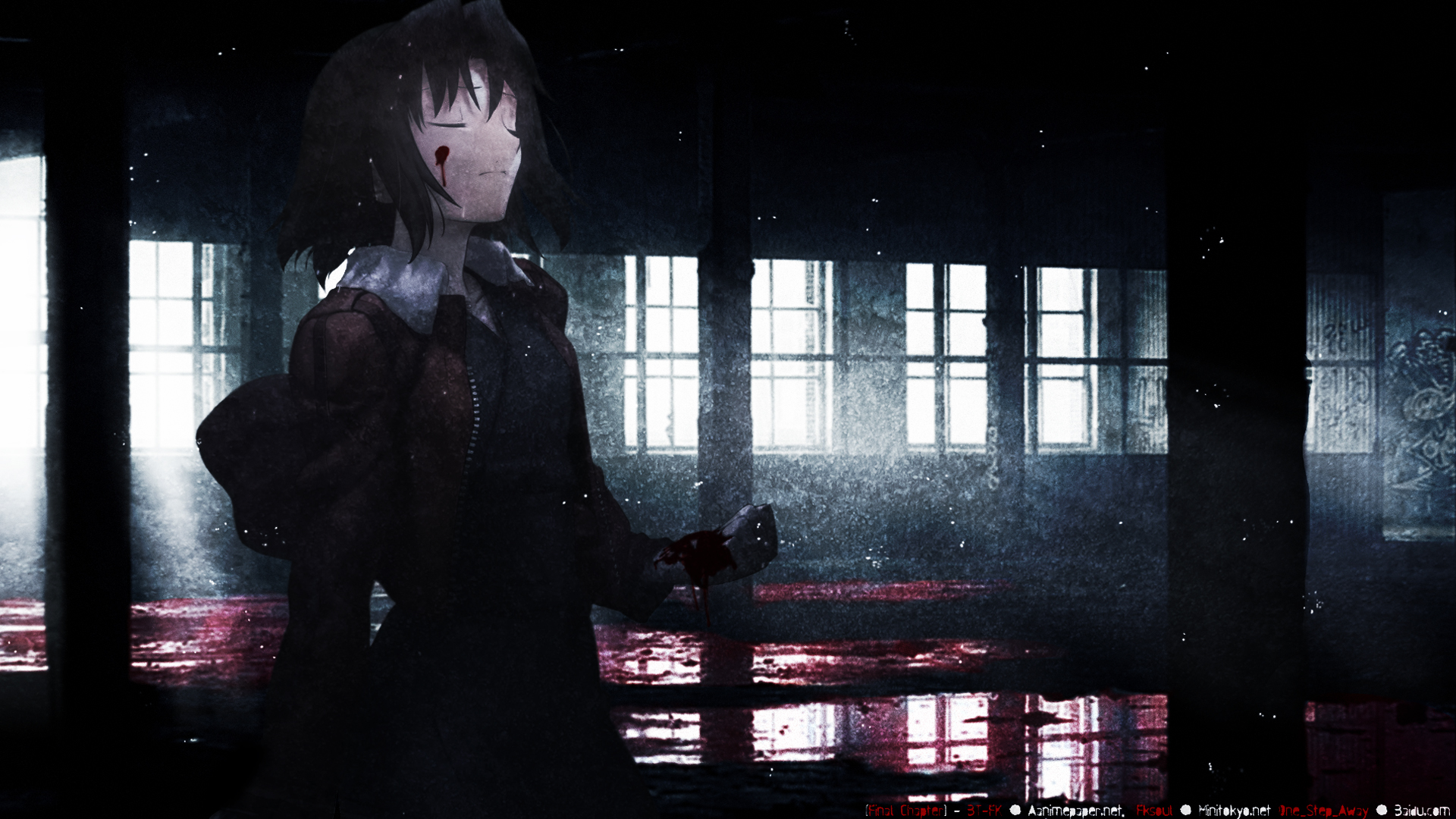 Ryougi Shiki Wallpapers Wallpaper Cave