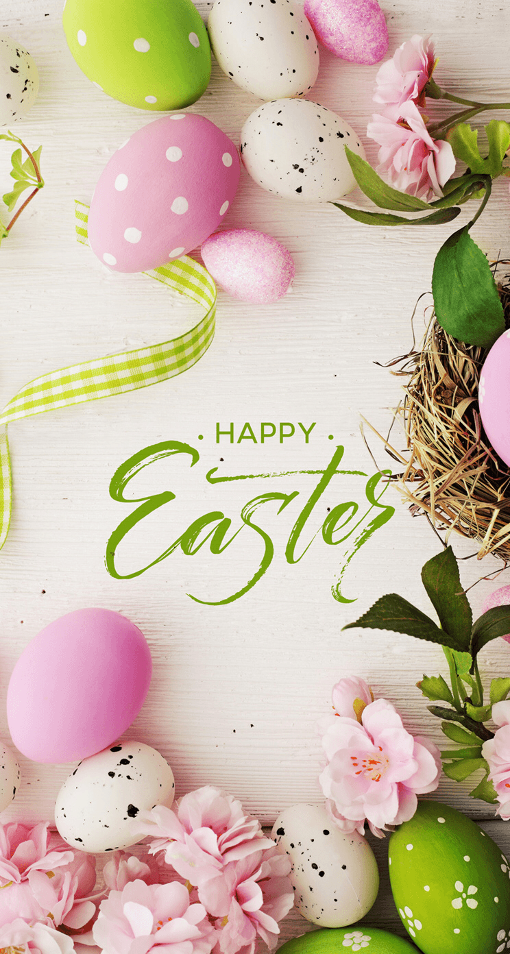 Wallpaper IPhone Holidays Easter ⚪. Happy Easter Wallpaper, Easter Wallpaper, Easter Image