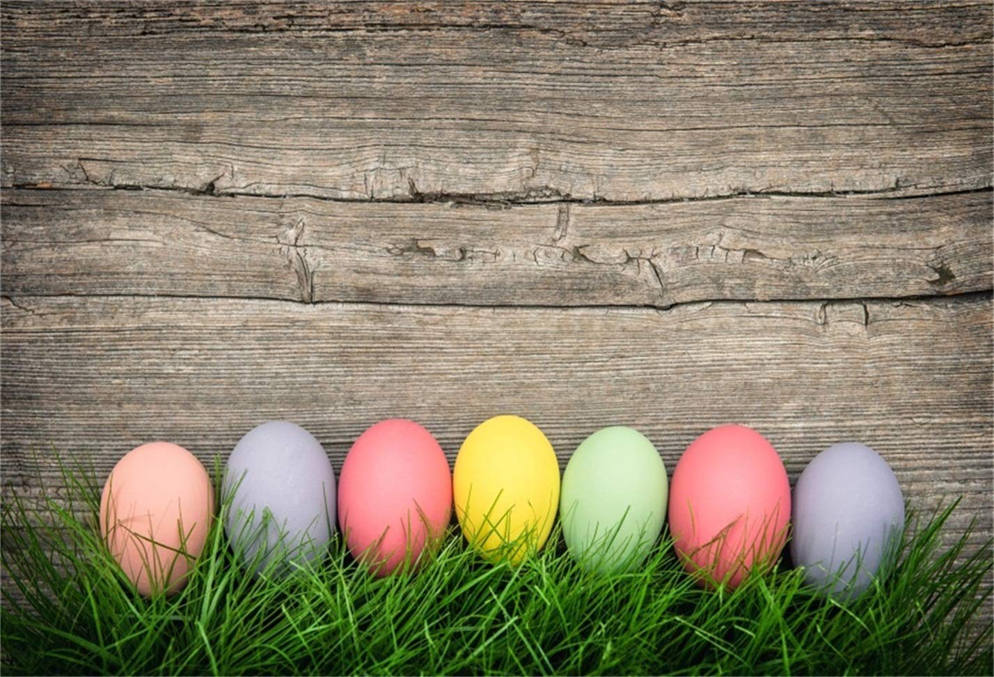 Amazon.com, CSFOTO 7x5ft Background Easter Eggs on Grass Rustic