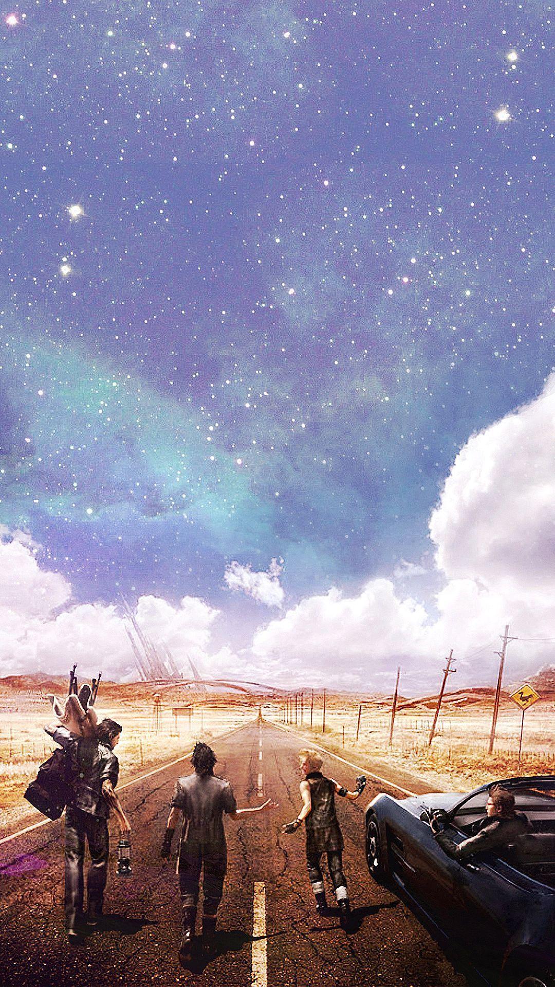 Final Fantasy XV, iPhone, Desktop HD Background