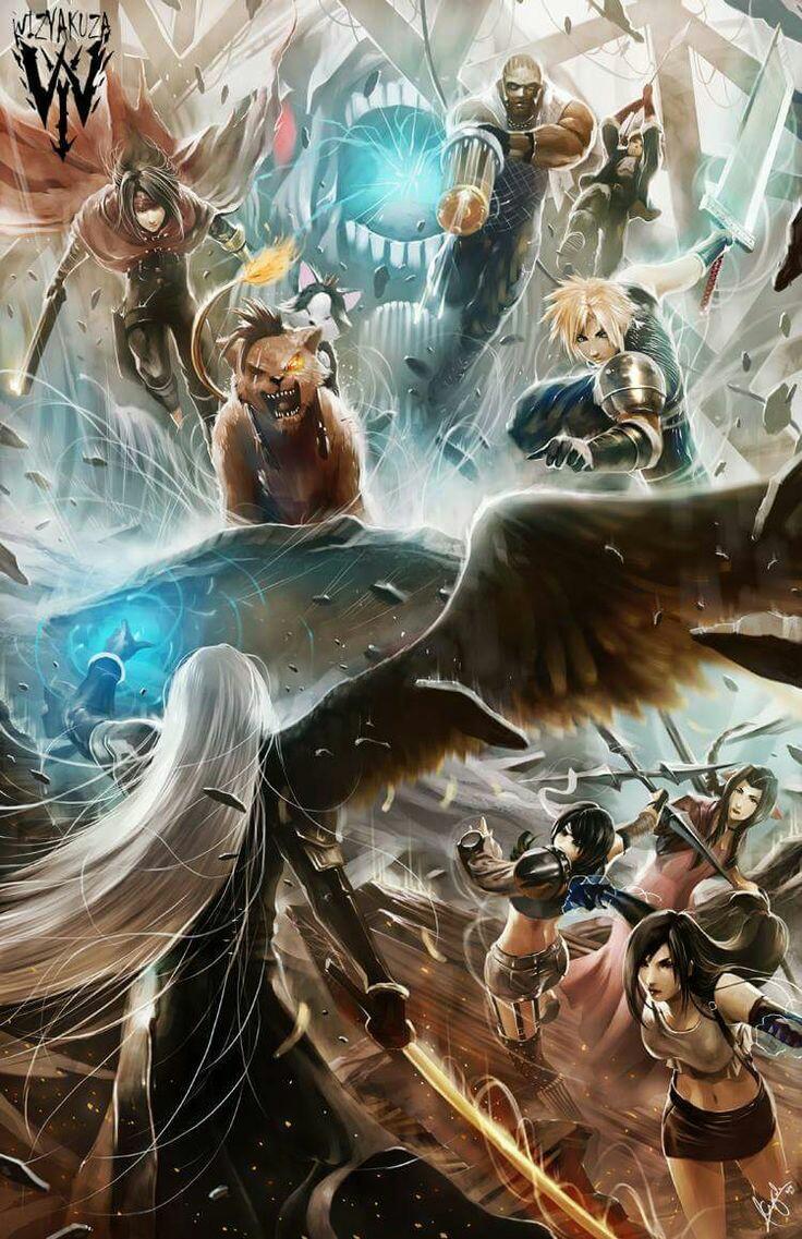  Android  Final  Fantasy  Wallpapers  Wallpaper  Cave