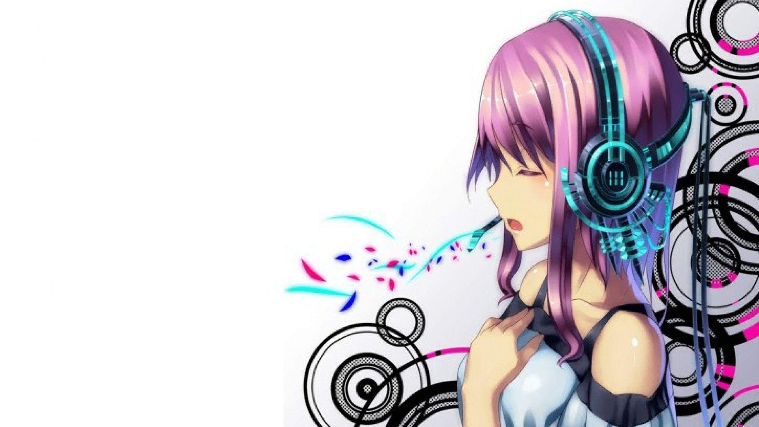 Anime Music Wallpaper