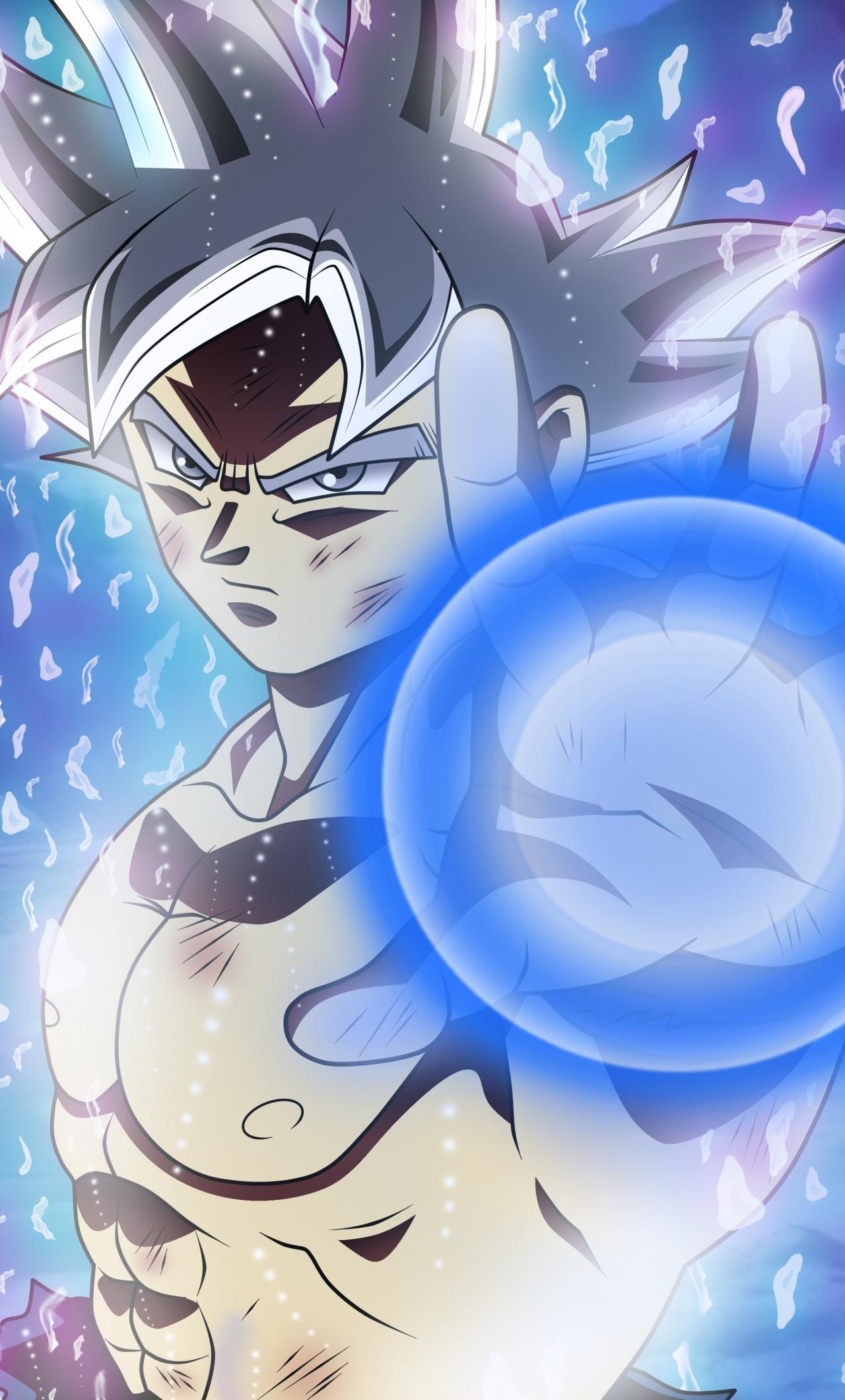 Ultra Instinct Goku Phone Wallpapers - Wallpaper Cave