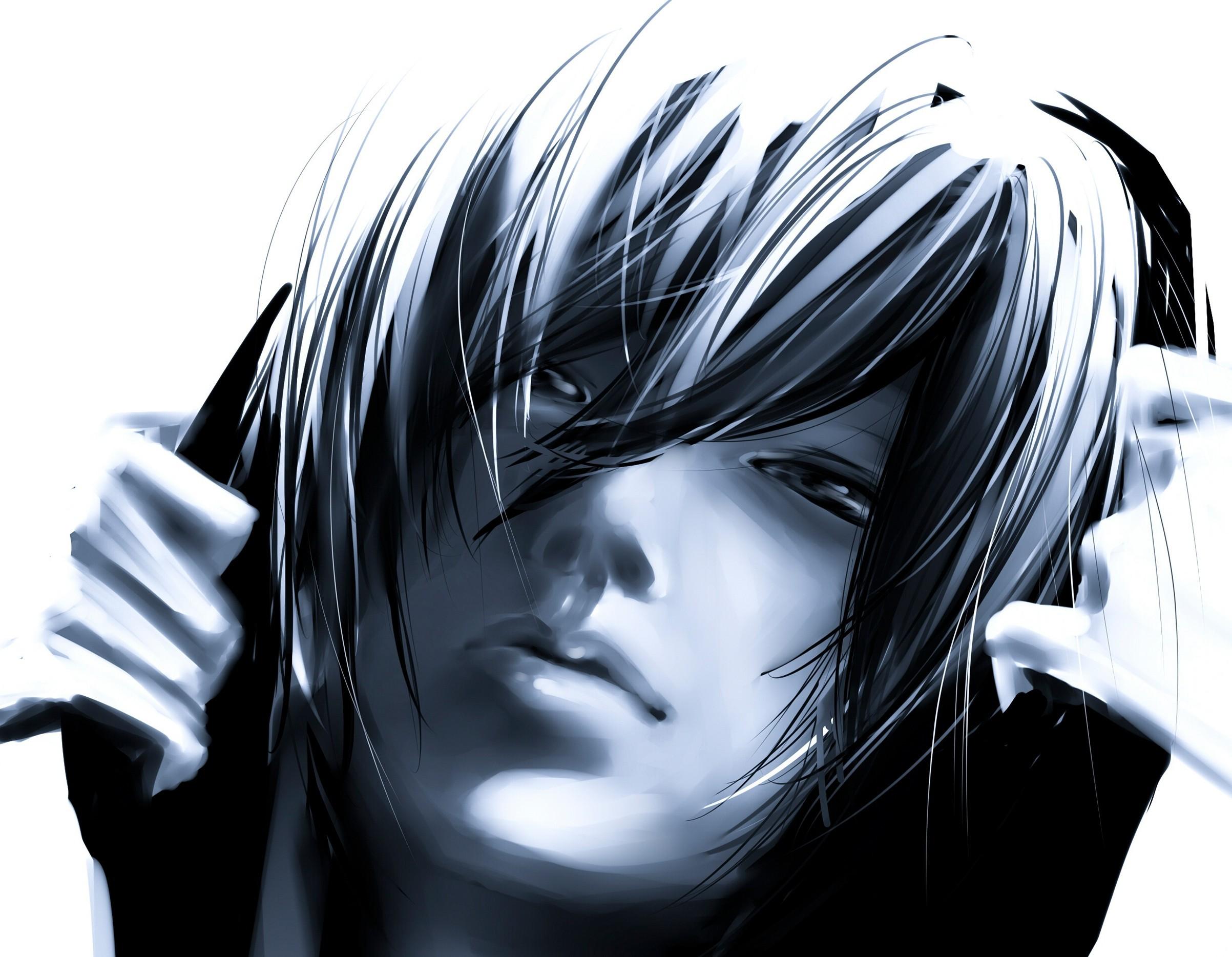 Male Anime Eyes: Images, Pic, Photos, DP & Wallpaper