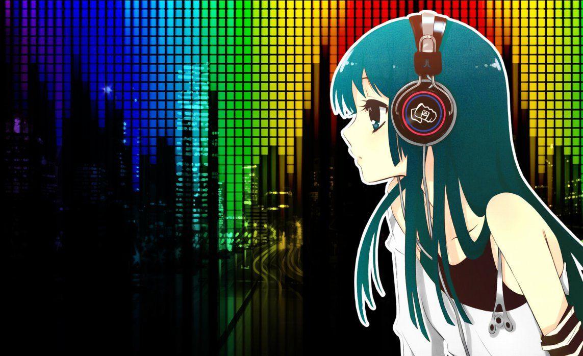 Anime Music Wallpaper