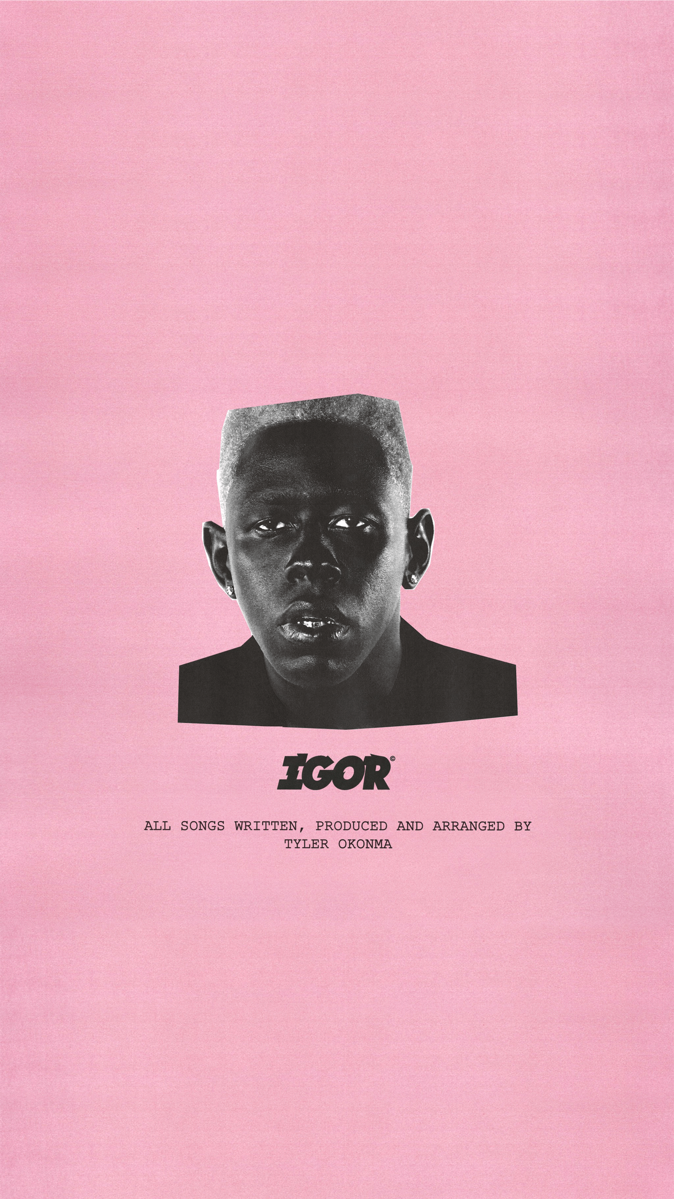 4K IGOR Wallpaper with consistent background texture