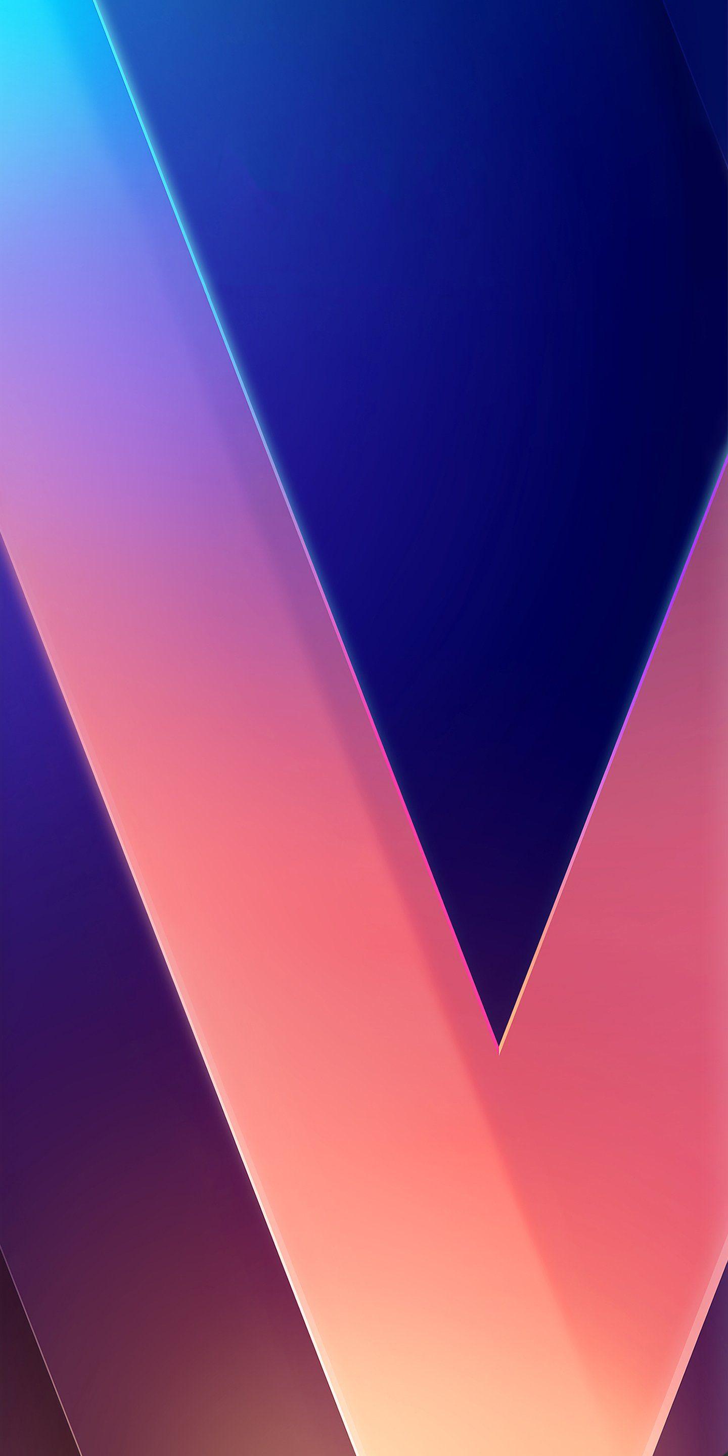 Download the LG V30's official wallpaper for your phone right now