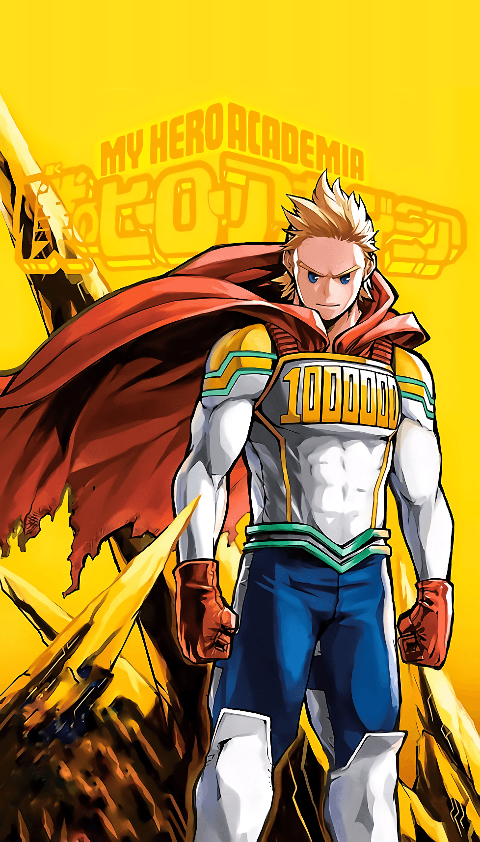 My hero academia