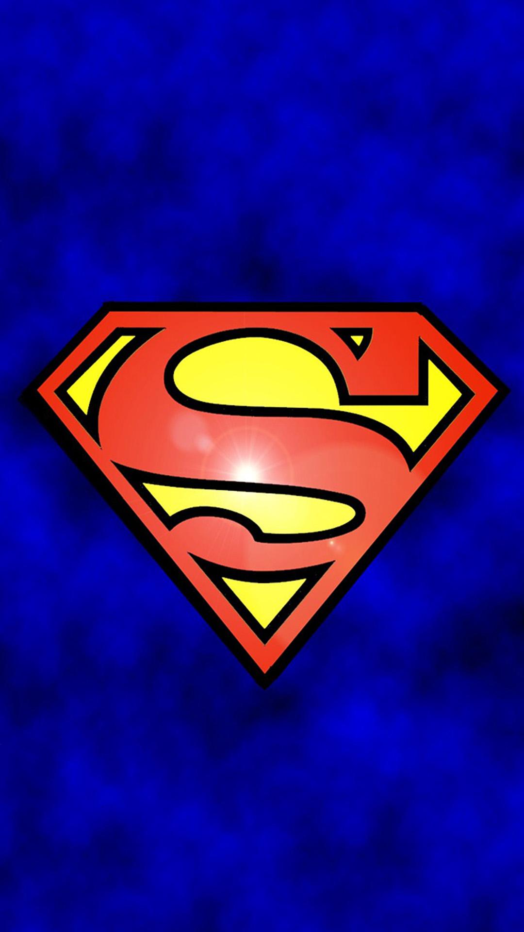 Superman Logo Android wallpaper HD wallpaper