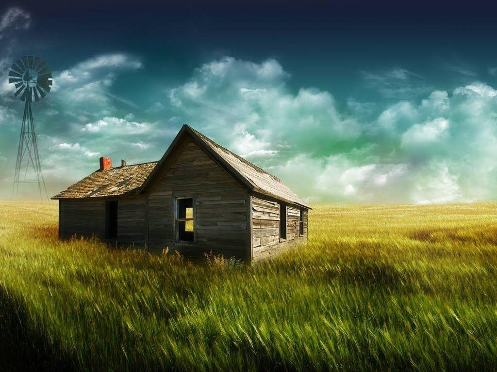 Farm Scenery. Free Beautiful Desktop Wallpaper, Background