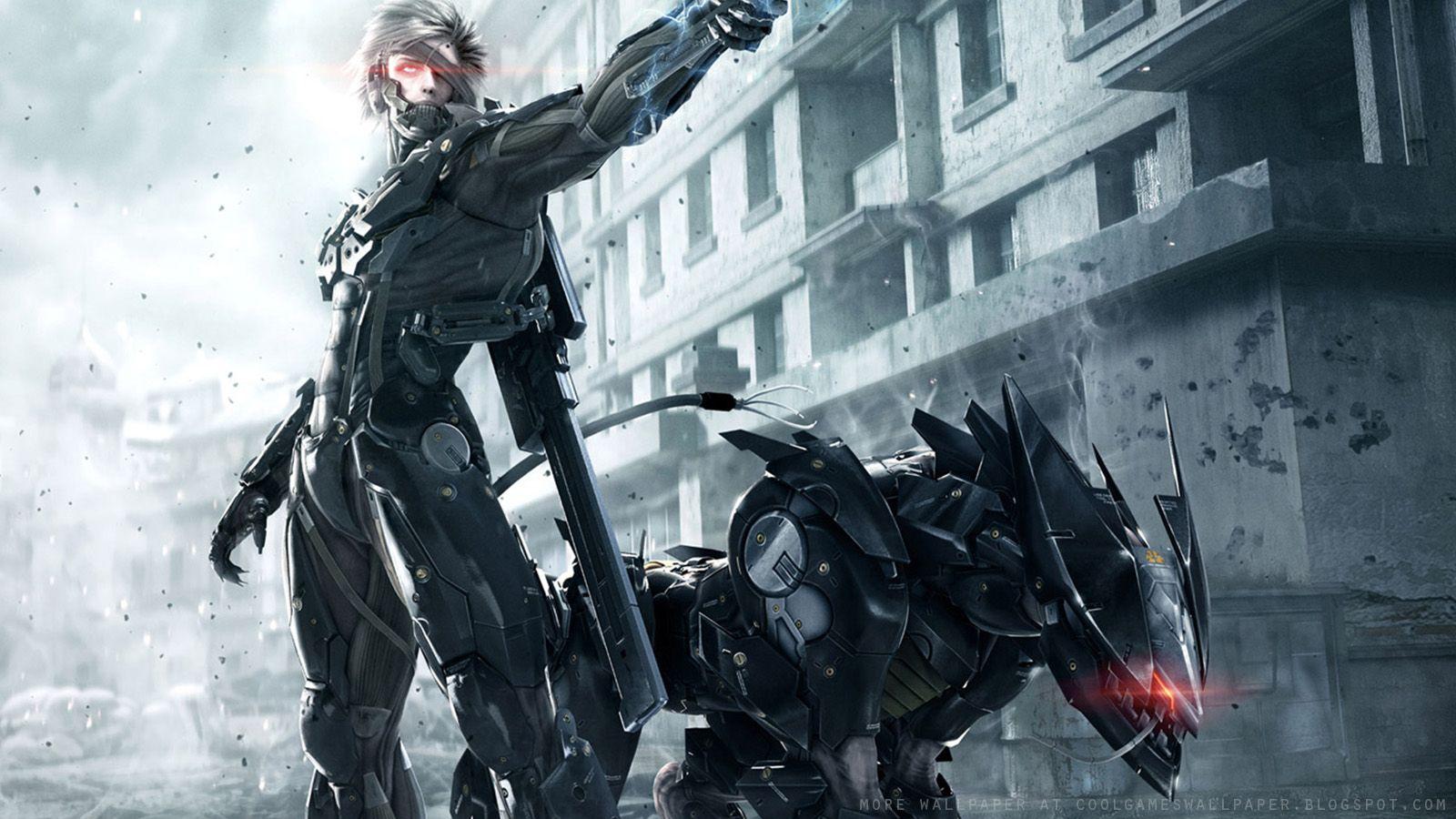 Metal Gear Rising: Revengeance Wallpaper Games Wallpaper