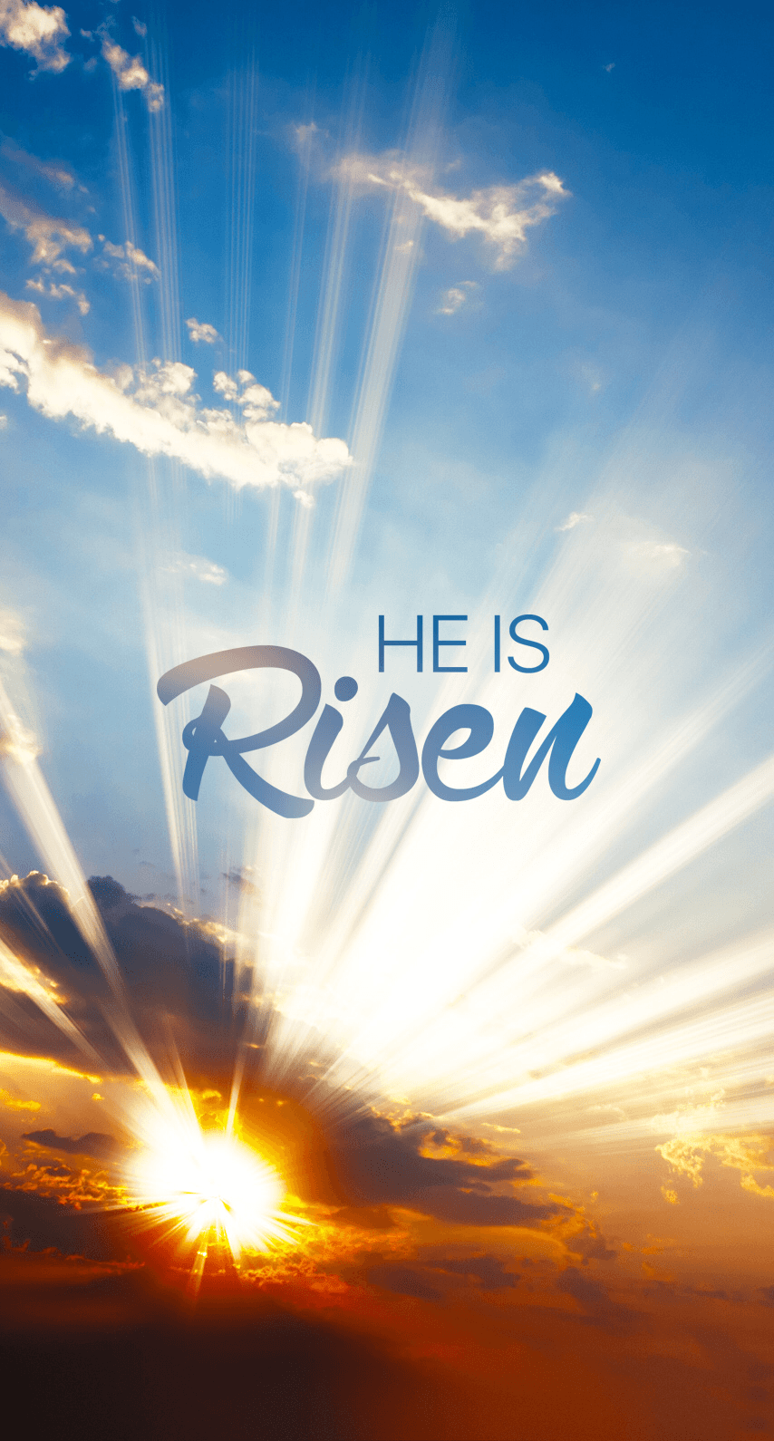 iPhone Wall: Easter tjn. Easter wallpaper, He is risen, Jesus is