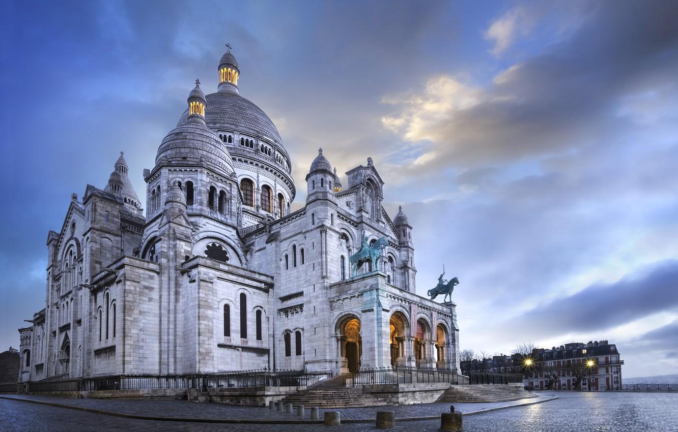 Wallpaper France, Paris, Basilica, Sacre Coeur image for desktop