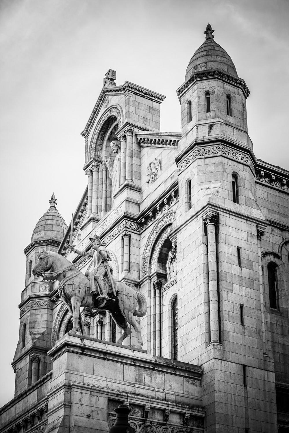 Sacre Coeur, Paris, France Picture. Download Free Image