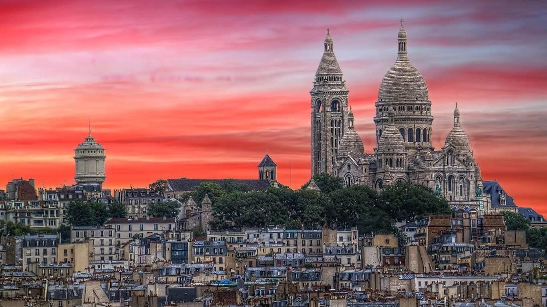 Stunning View Sacré-Cœur [1920x1080]