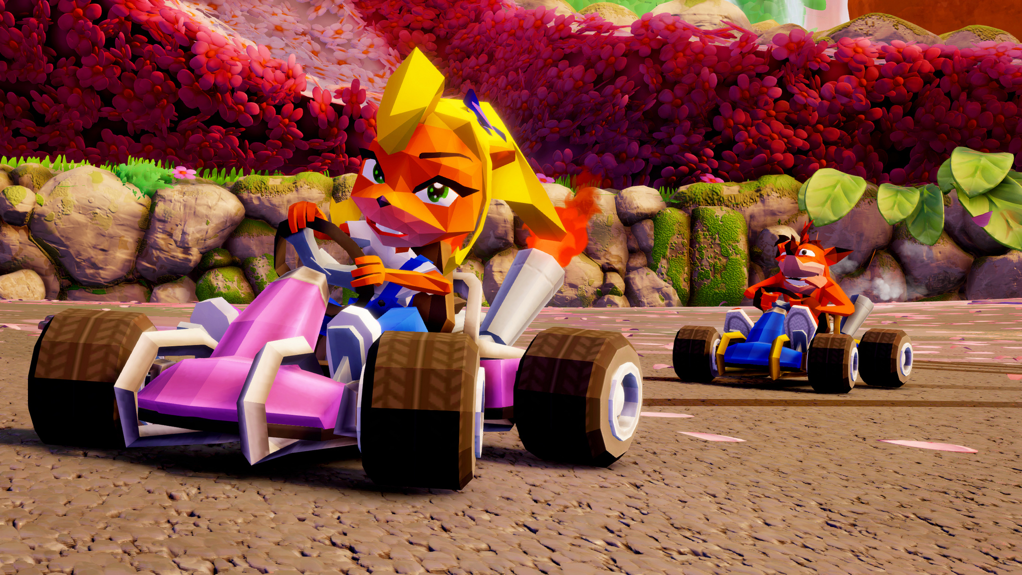 The Crash Team Racing Remaster Is Getting PS4 Exclusive Retro Skins