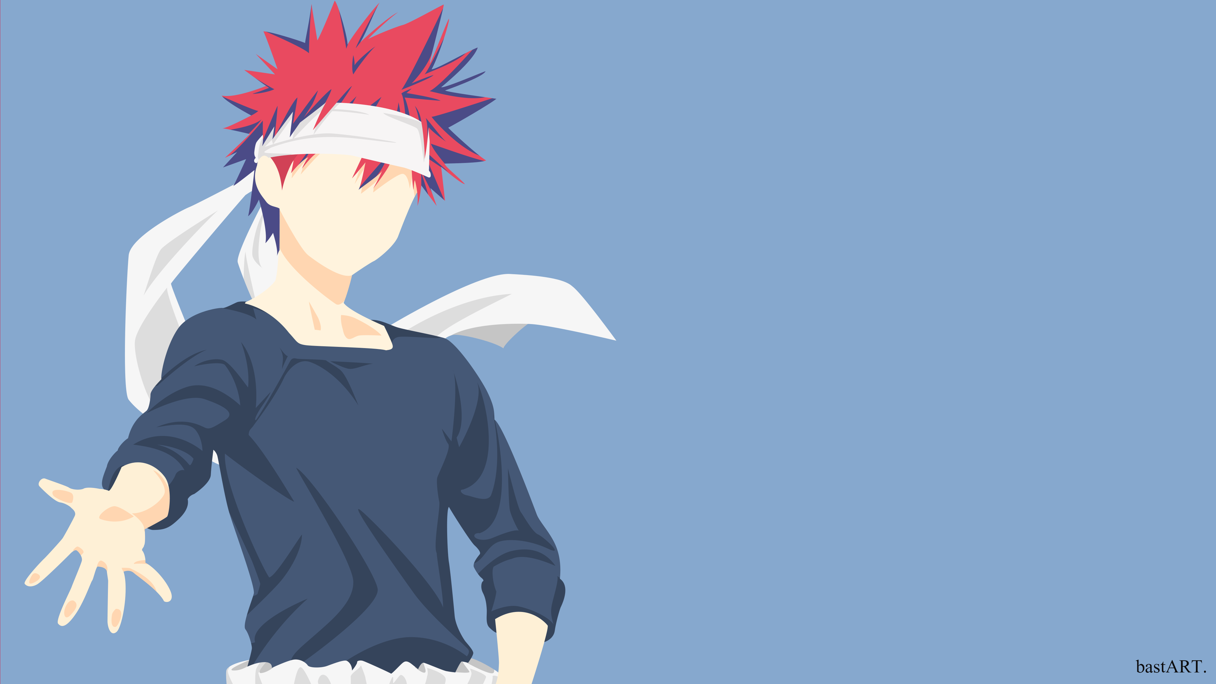 Anime Minimalist Wallpapers - Wallpaper Cave