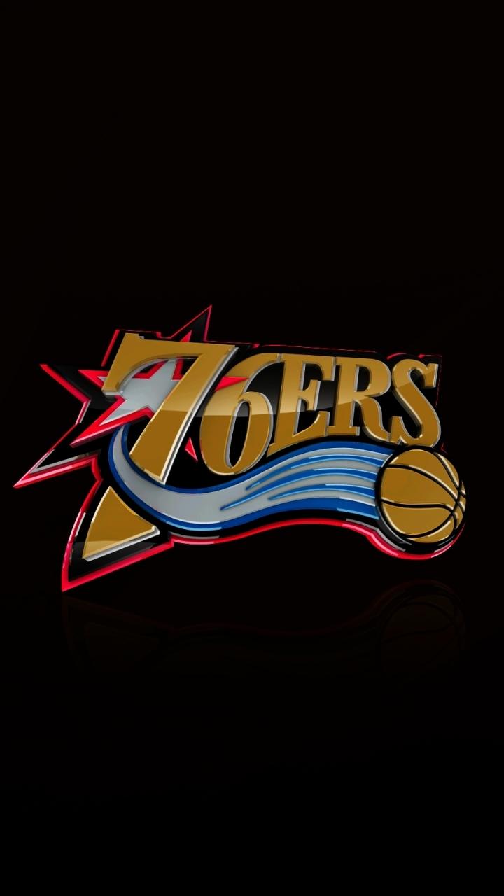 Sports Philadelphia 76ers (720x1280) Wallpaper