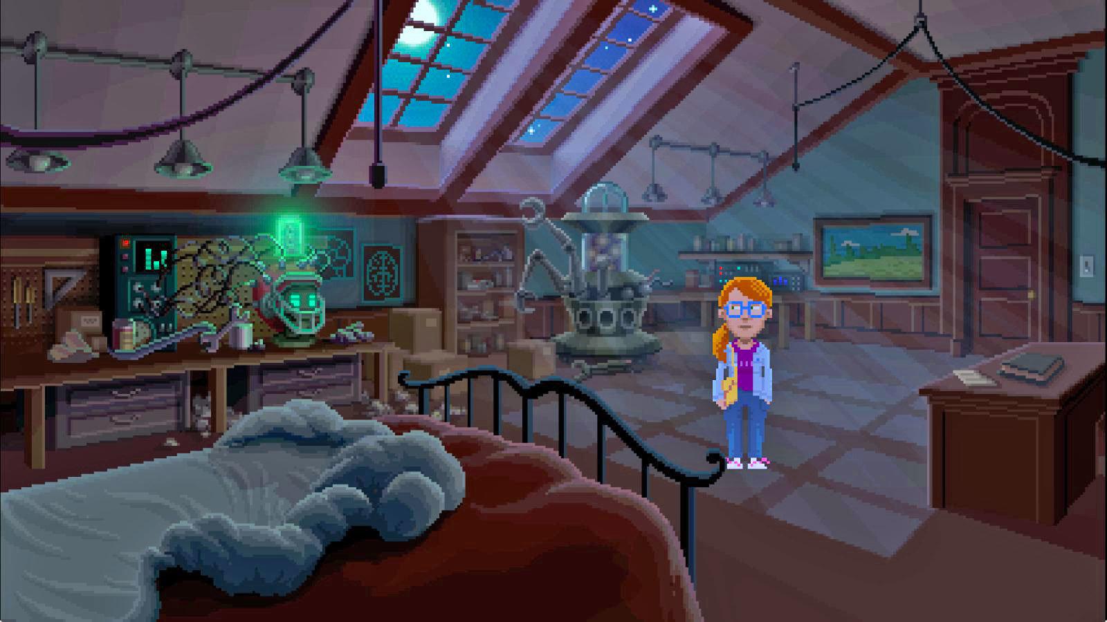 Retro adventure game 'Thimbleweed Park' hits PS4 August 22nd