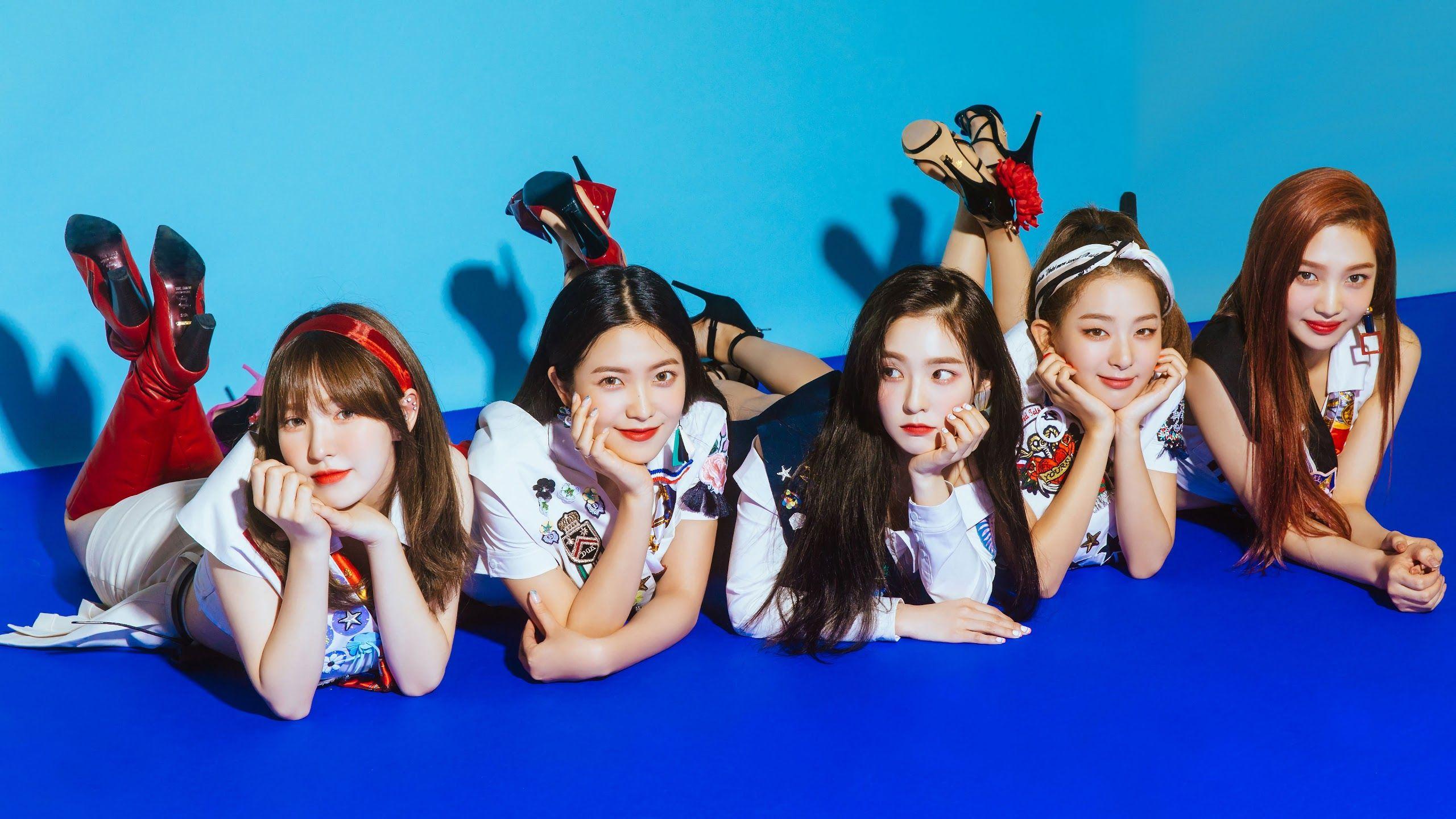 Red Velvet Kpop 4K Wallpaper Free Red Velvet Kpop 4K Background