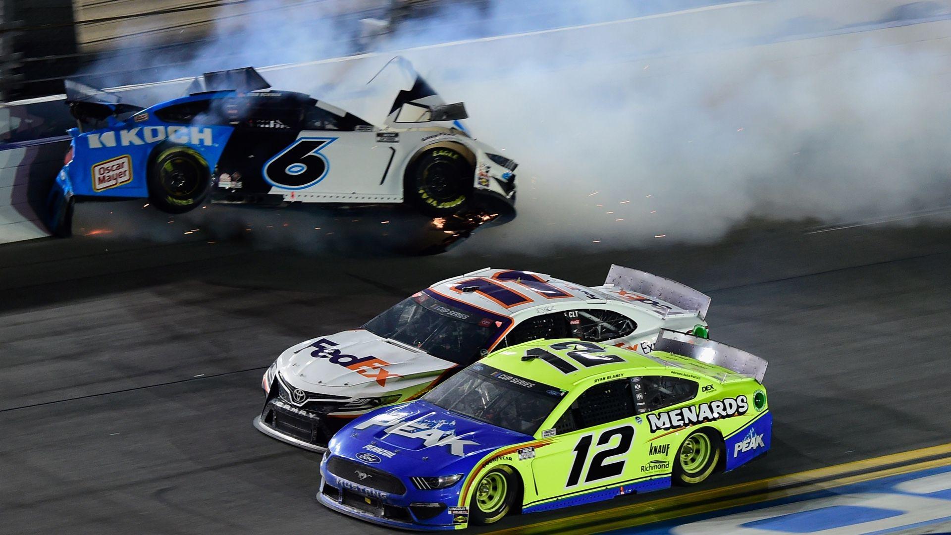 Ryan Newman taken to hospital after crash at end of Daytona 500