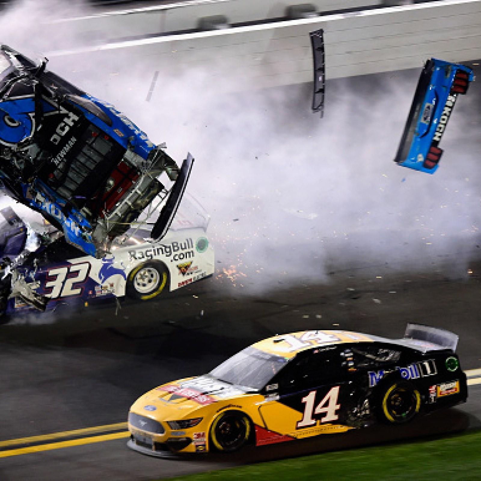 Ryan Newman's Fiery Crash on Final Lap of Daytona 500 Has Fans