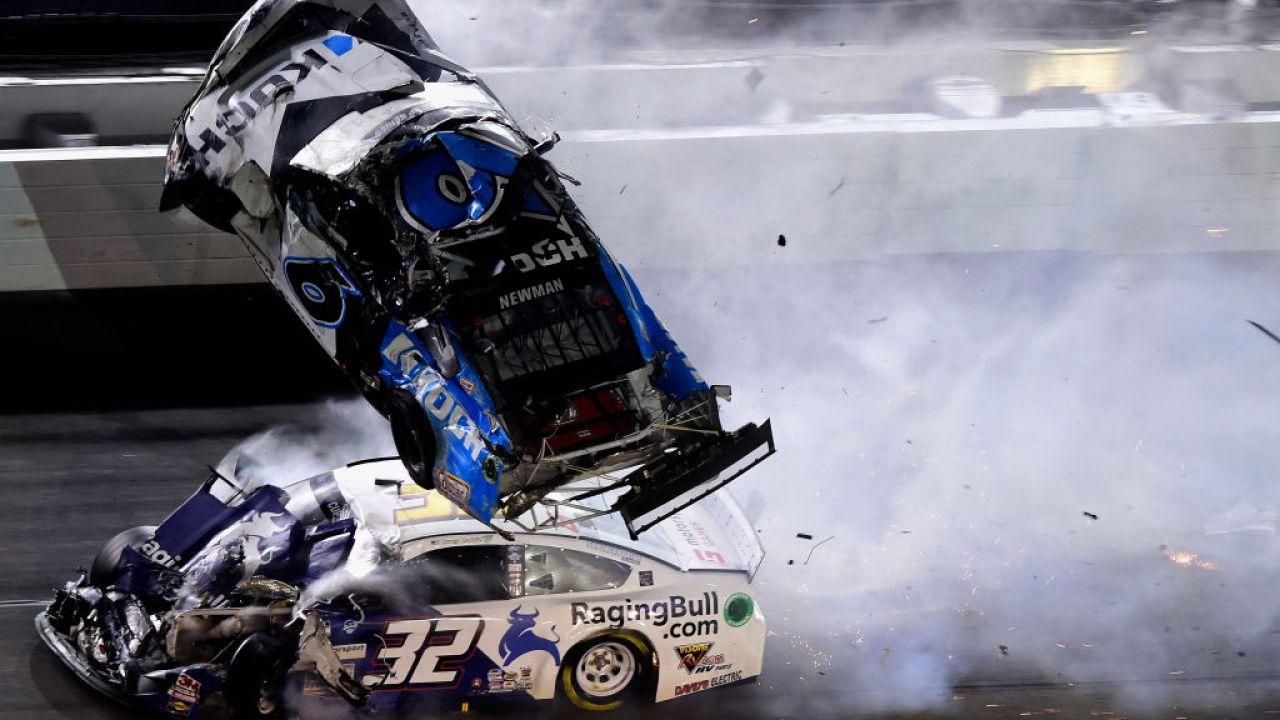 Driver Ryan Newman hospitalized in serious condition after Daytona
