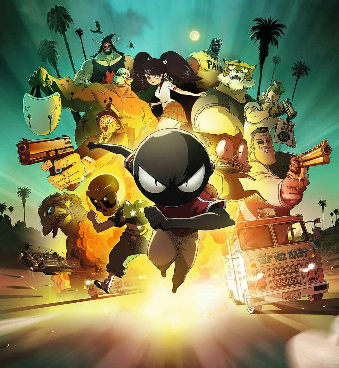 Mutafukaz. Movies online, Streaming movies, Full movies download