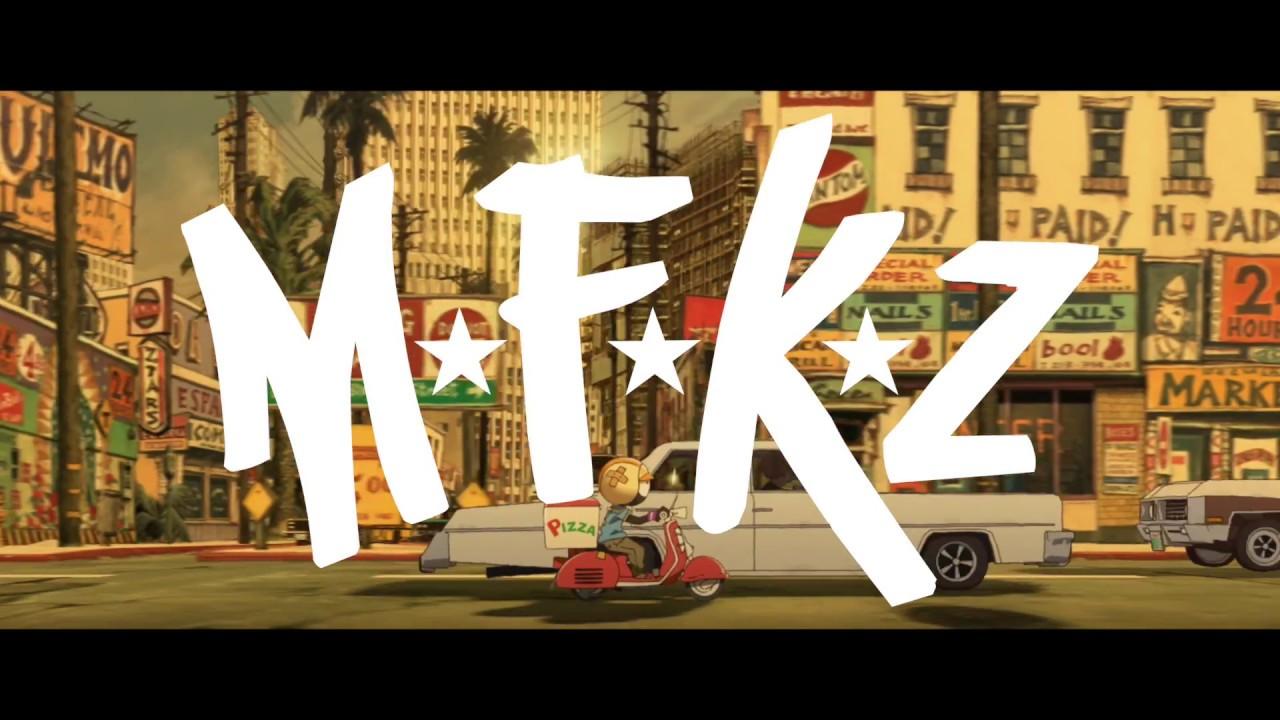 MFKZ gets a new poster, trailer and English voice cast.