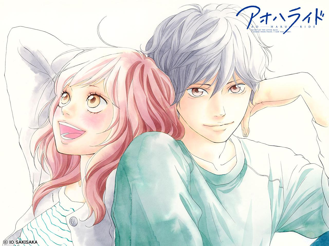 Ao Haru Ride (Blue Spring Ride), Wallpaper Anime Image Board