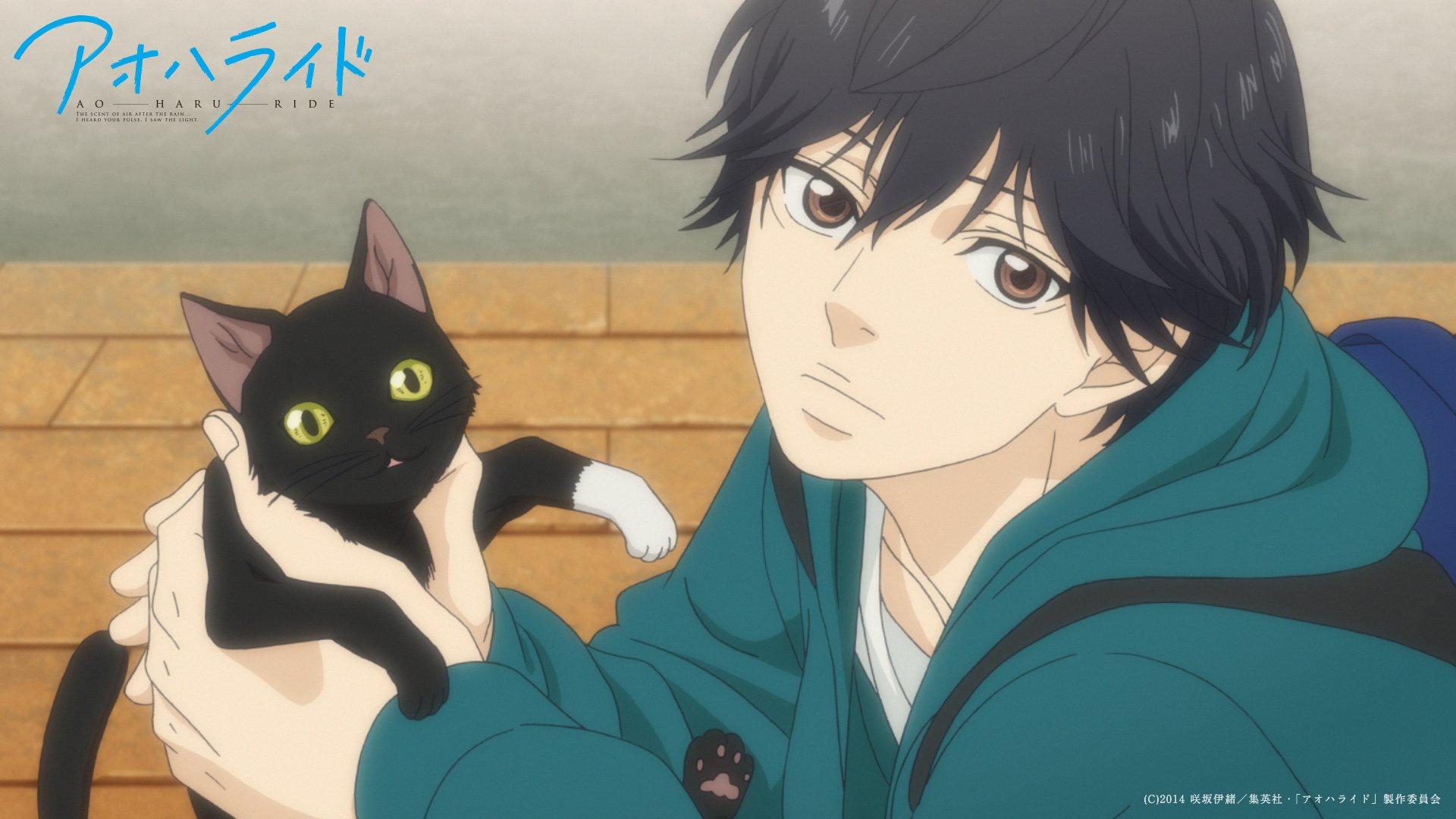 Ao Haru Ride HD Wallpaper and Background Image