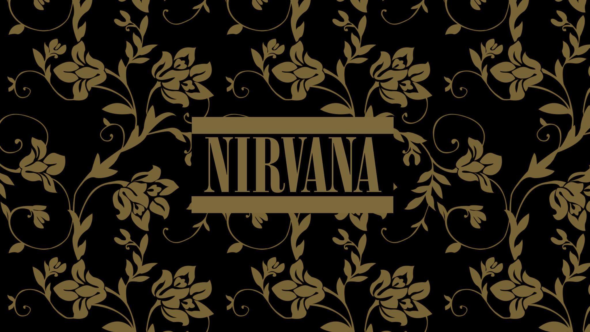Nirvana iPhone Wallpaper