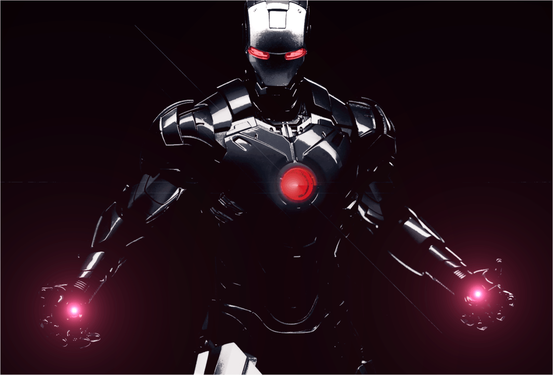 Iron Man Black PC Wallpapers - Wallpaper Cave