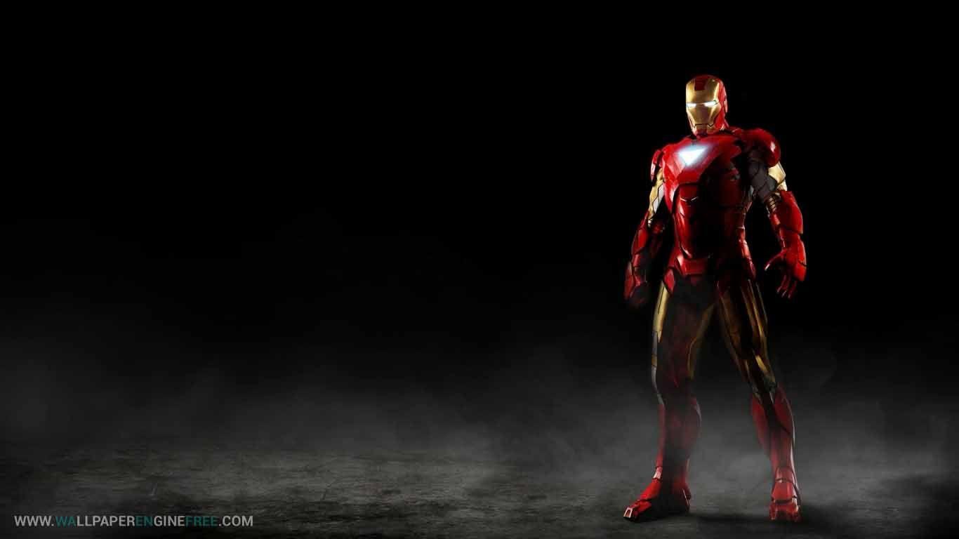 Iron Man Animated Wallpaper Engine Free