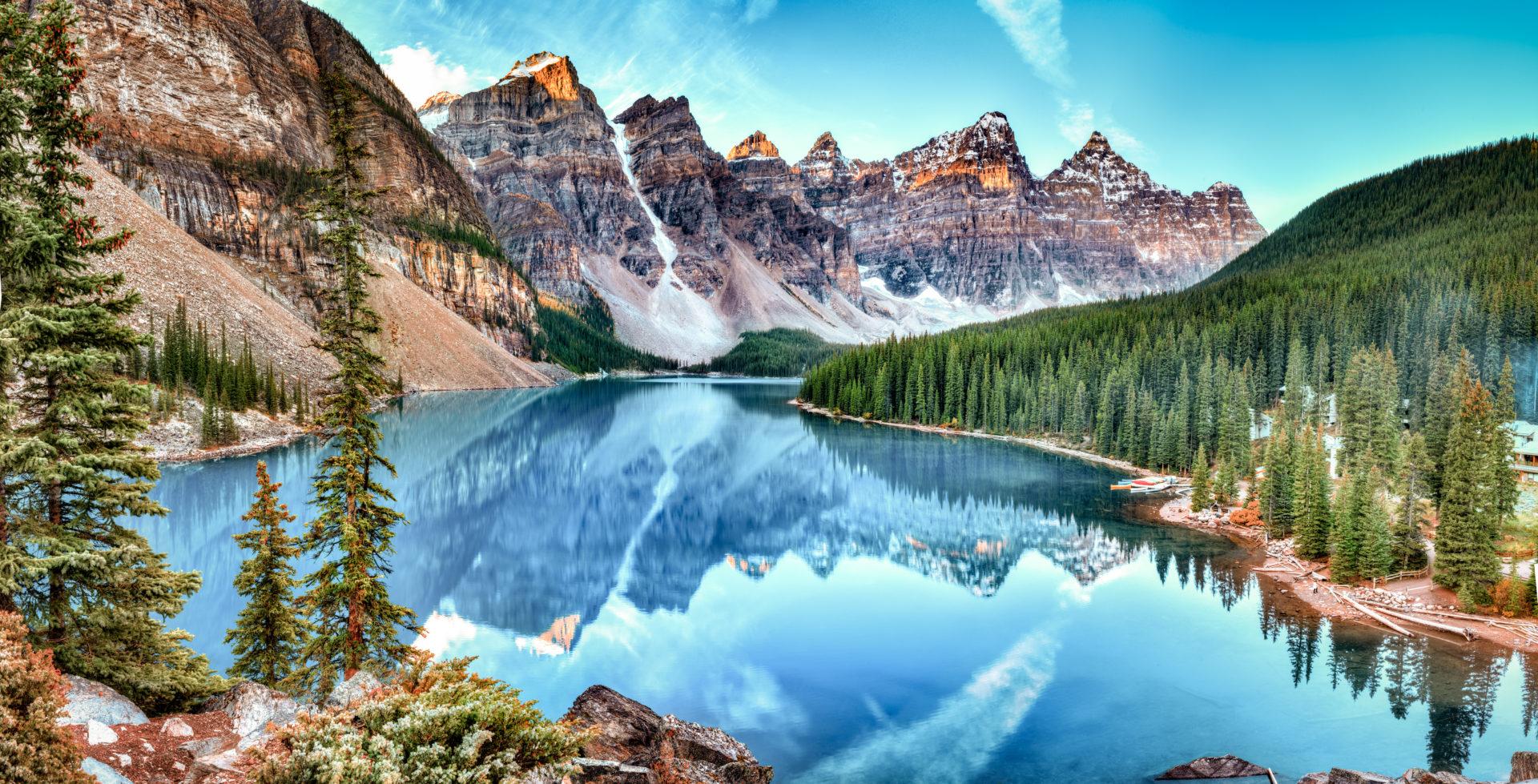 My Mountains Nature HD Wallpaper New Tab Theme
