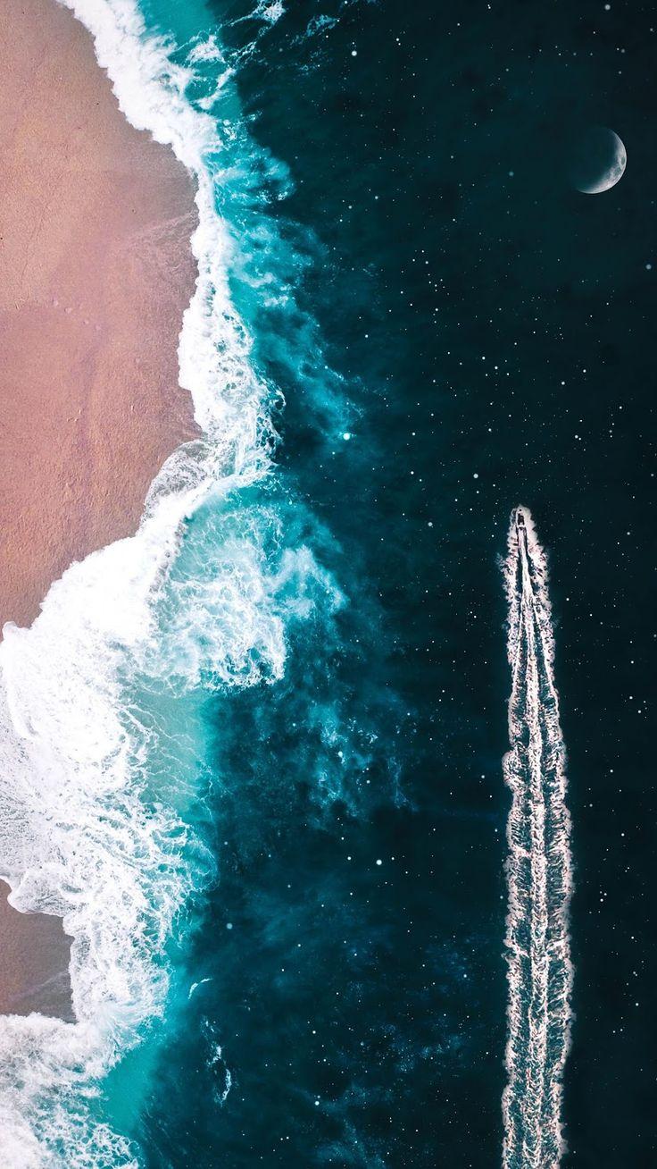 Sailing Through Space Wallpaper For iPhone Wallpaper & Background Download