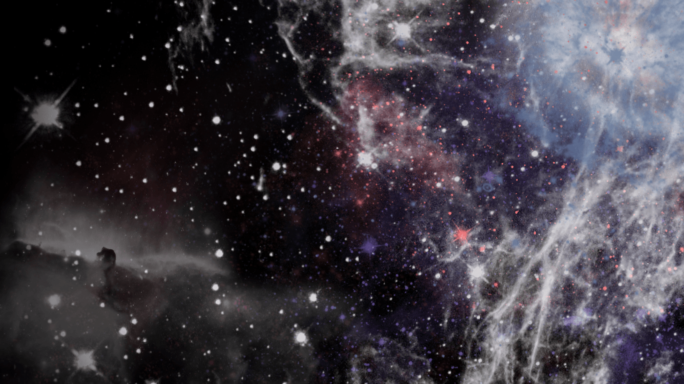Free download 3D Galaxy Wallpaper With Quotes QuotesGram 1366x768